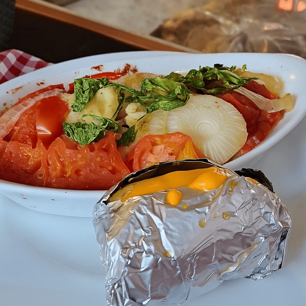 FILETE DE PESCADO AL VAPOR